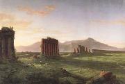 Thomas Cole Roman Campagna (mk13) France oil painting artist